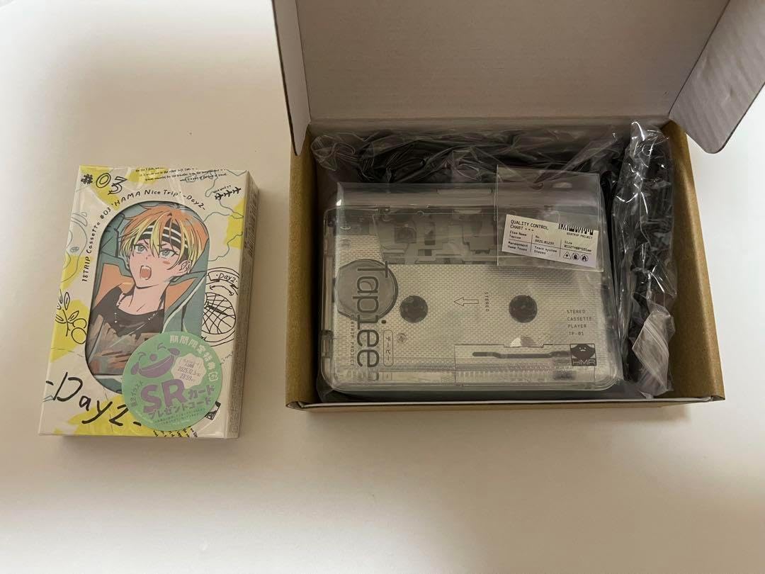 18TRIP エイトリ カセットプレイヤー カセットテープ srカード
